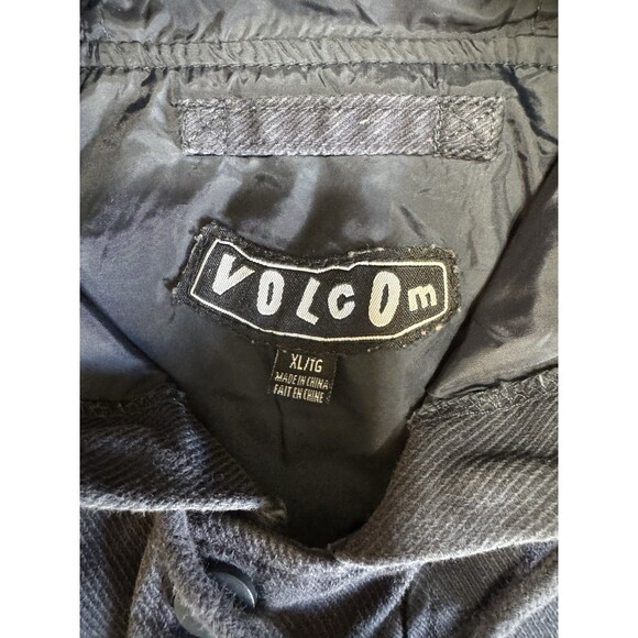 Volcom Evident Zip - Men's XL - Full Zip Jacket - Gray/Blue - Picture 7 of 9